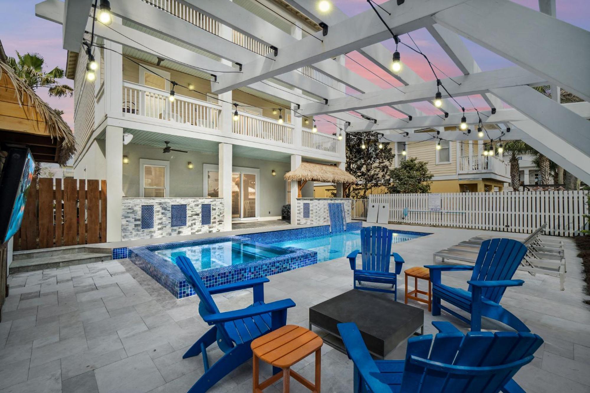 Vast Cay Castle With Private Beach And Game Room Destin Esterno foto