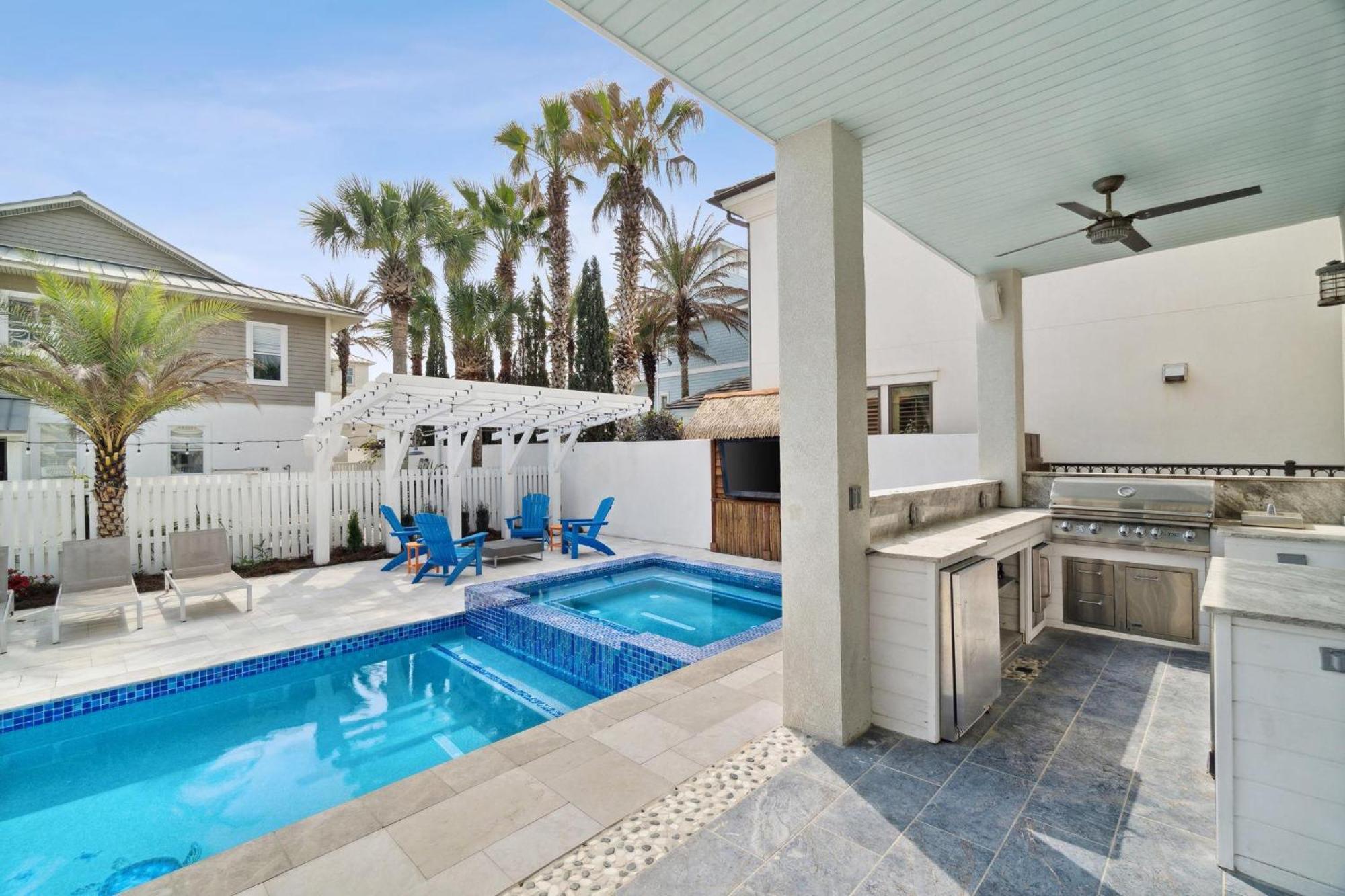 Vast Cay Castle With Private Beach And Game Room Destin Esterno foto